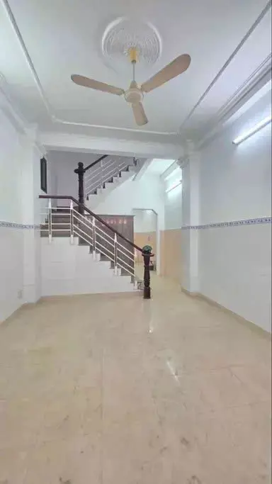 Nhà Nhà 4 Tầng   Hẻm Xe Hơi Thông  Phú Thọ Hòa 52m2 5 Phòng Ngủ Nhỉnh 7 Tỷ Xíu