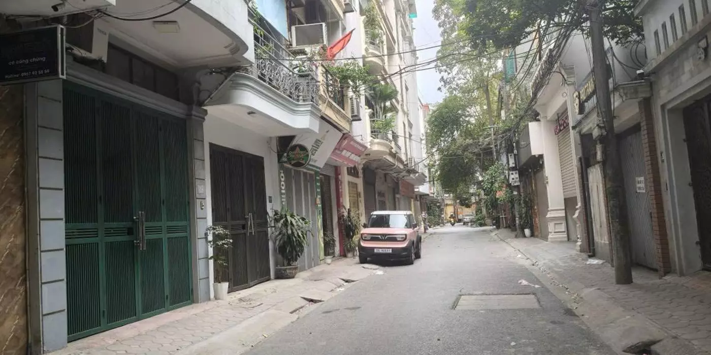 Bán nhà phố Ngụy Như Kon Tum, Thanh Xuân 43m, 5 tầng. Giá: 20.8 tỷ. LH: 0937158386