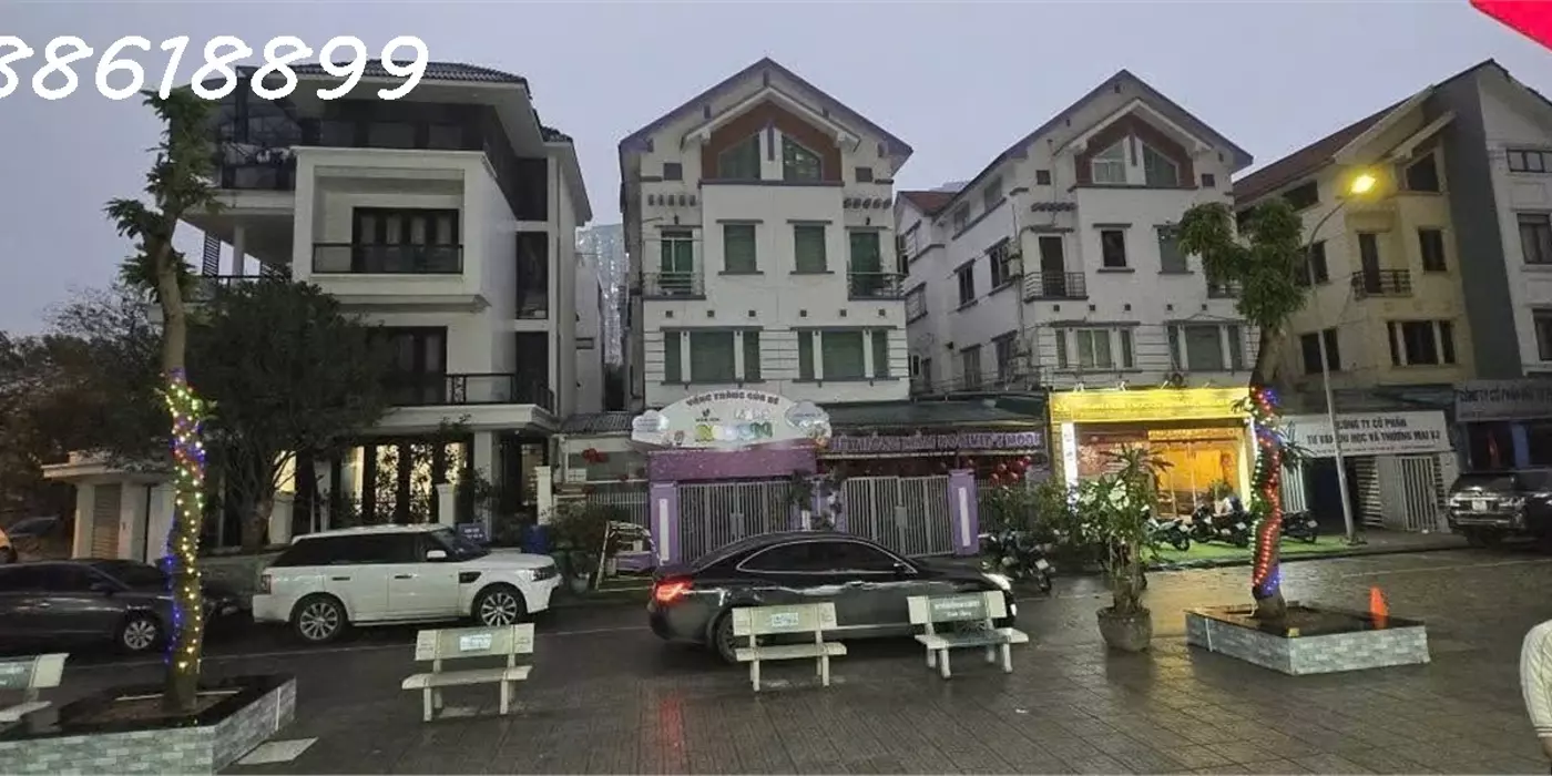 BIỆT THỰ SONG LẬP TRUNG VĂN - NAM TỪ LIÊM 150M² - MT 7M - KINH DOANH SẦM UẤT - GIÁ 33 TỶ