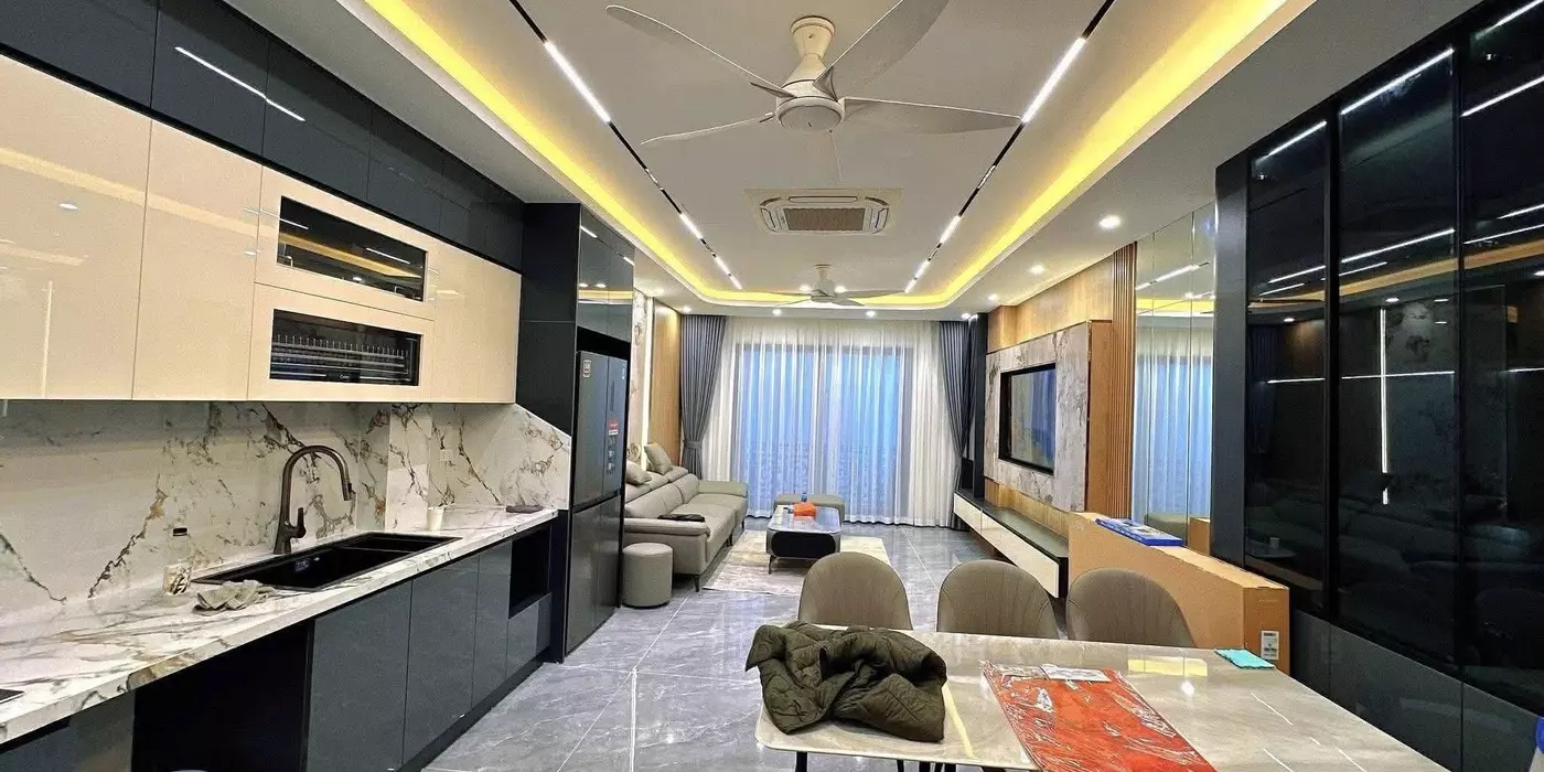 PHÂN LÔ PHÙNG CHÍ KIÊN - CẦU GIẤY 60M² - 7 TẦNG THANG MÁY - GARA 2 Ô TÔ - FULL NỘI THẤT - GIÁ 27 TỶ