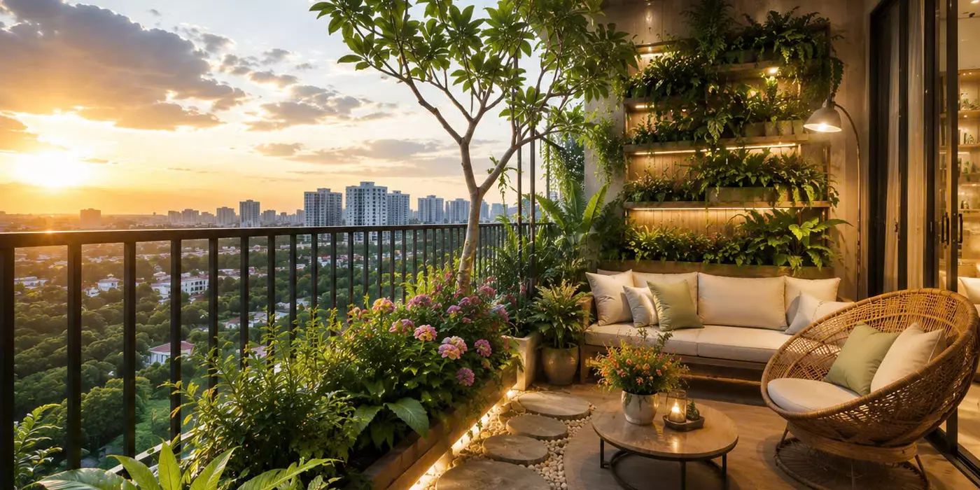 Căn hộ sân vườn Eco Palace Buôn Ma Thuột - hưởng trọn các tiện ích