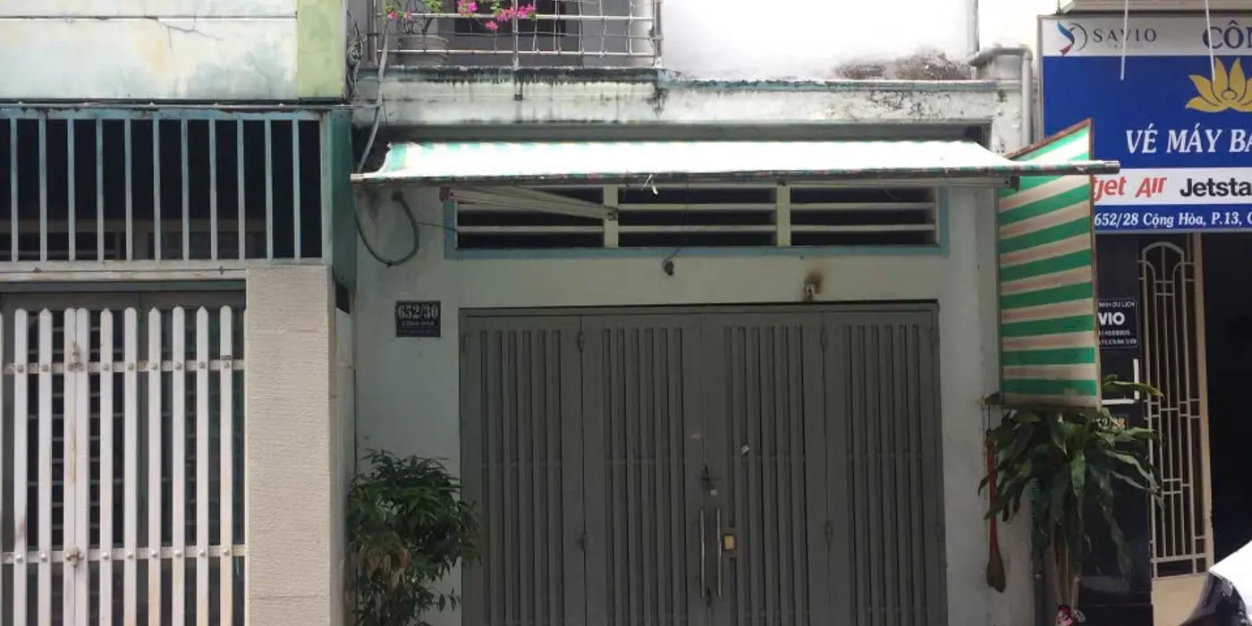 CHO THUÊ NHÀ NGUYÊN CĂN ĐỐI DIỆN ETOWN 2 – CỘNG HÒA, TÂN BÌNH