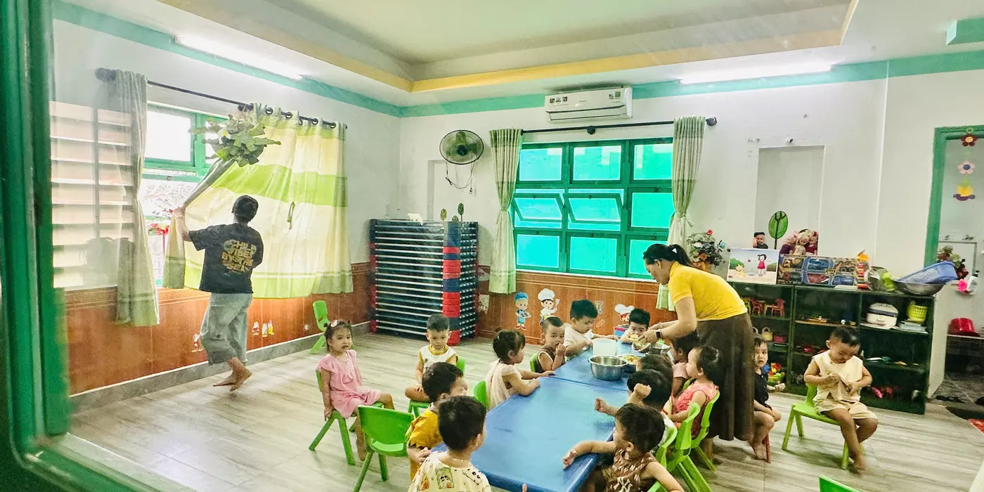 BÁN TRƯỜNG MẦM NON HỘI AN – DÒNG TIỀN 450TR/THÁNG