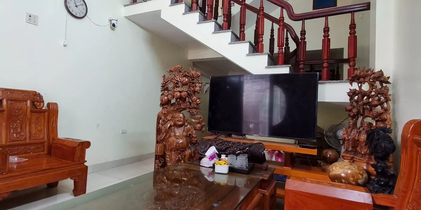 HÀNG HIẾM KHÓ TÌM – NHÀ 3 TẦNG DÂN XÂY KIÊN CỐ, Ô TÔ THÔNG THOÁNG, đường trần lãm vào mấy chục