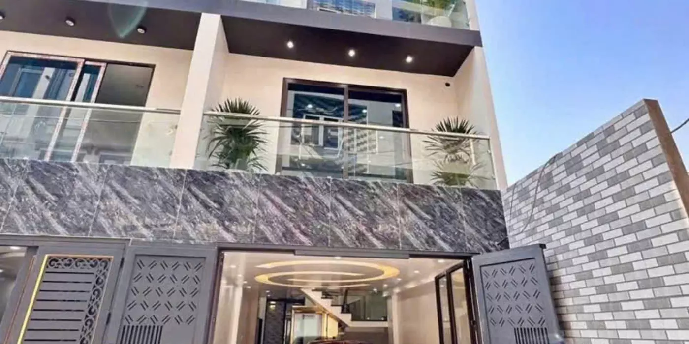 NHÀ 4,5 TẦNG MIẾU HAI XÃ – THANG MÁY, GARA Ô TÔ, CHỈ 6,89 TỶ