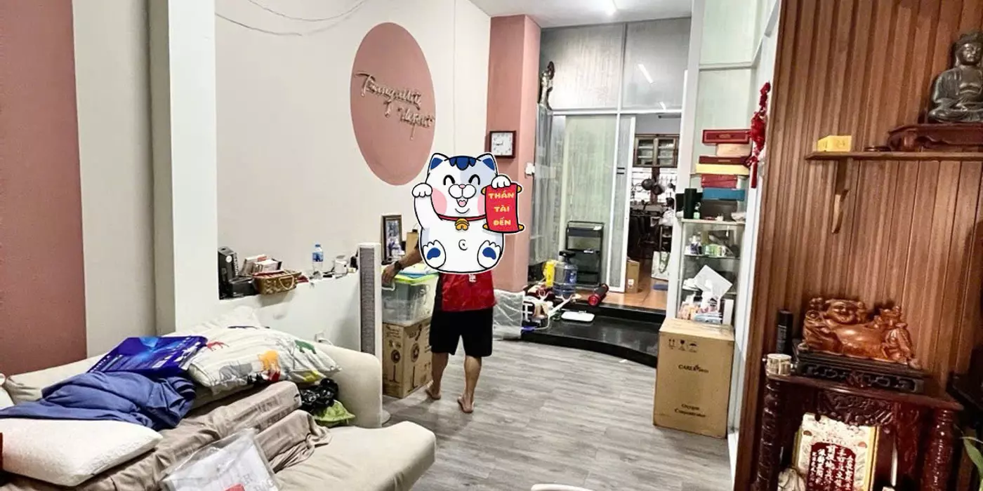 Bán nhà HXH Bờ Bao Tân Thắng, Tân Phú - ngay AEON - 4x16m(64m2) - 2 tầng - 7.2 tỷ