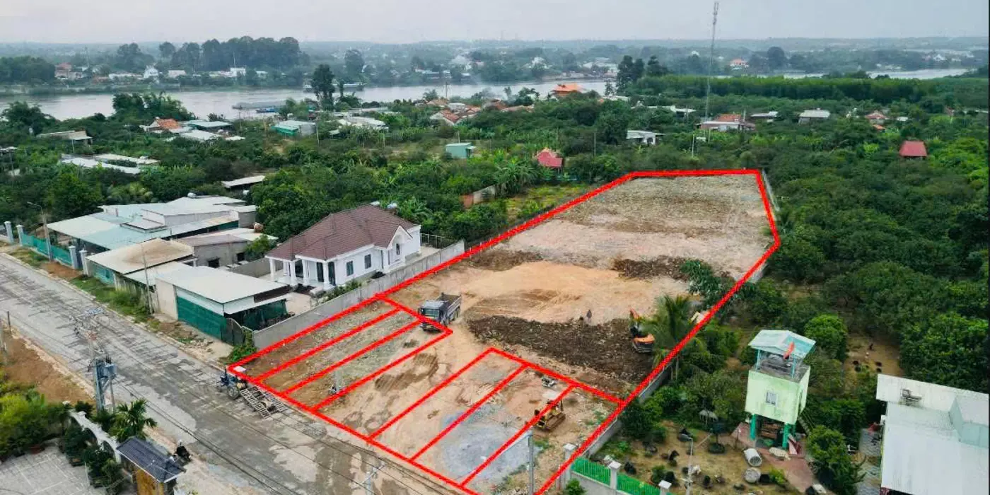 CHƯA ĐẾN 1 TỶ – SỞ HỮU NGAY ĐẤT NỀN MẶT TIỀN VIEW SÔNG HL15