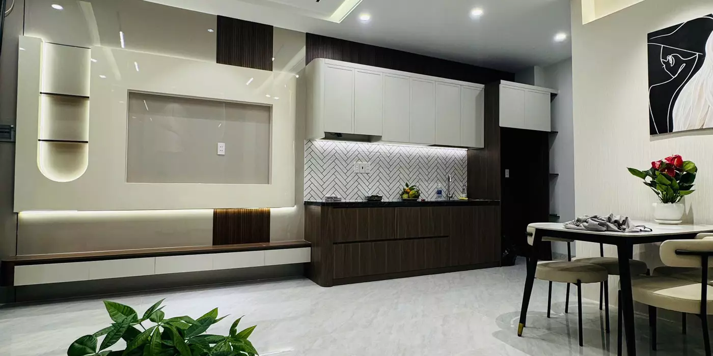 NHÀ MỚI FULL NỘI THẤT - SỔ HỒNG RIÊNG - TÂN MỶ, QUẬN 7 (5X6,5) 2 TẦNG CHỈ 4 TỶ 580 TR