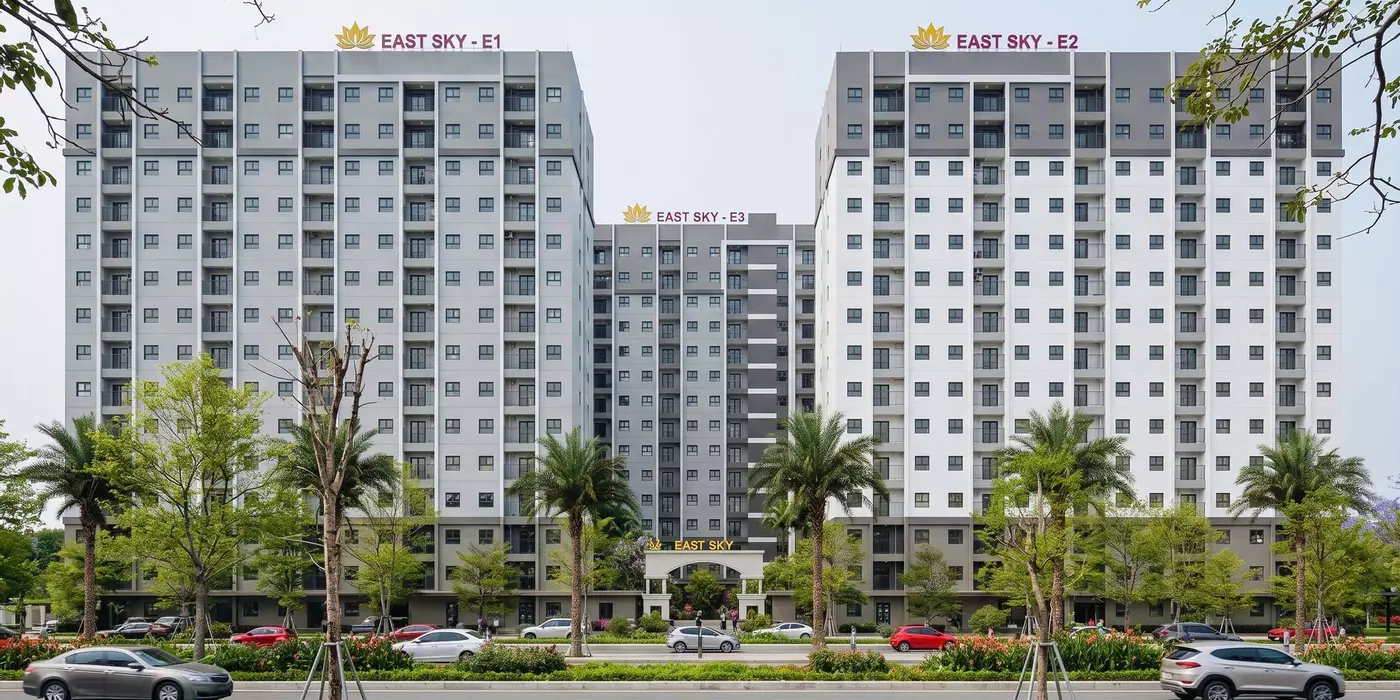 💥 THÔNG BÁO NHẬN HỒ SƠ NOXH ECO GARDEN HUẾ EAST SKY E1 & E2! 💥