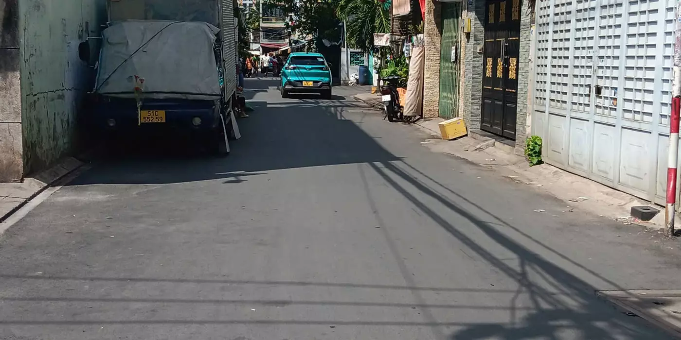 Bán nhà Lương Thế vinh Đường Nhựa 8m  4 Tầng 5 Phòng Ngủ Nhà Mới Ở Ngay Nhỉnh 7 Tỷ Xíu