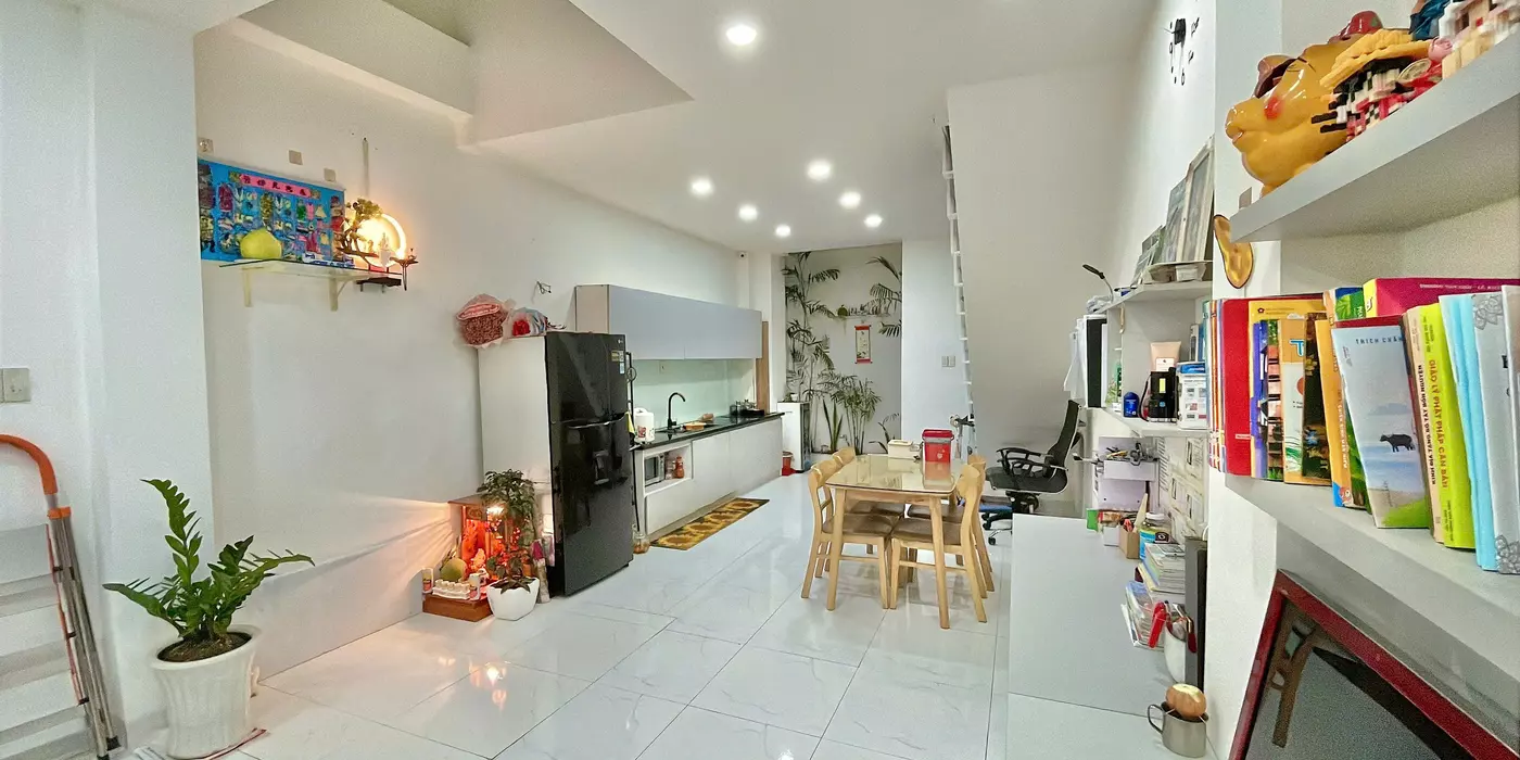 BÁN NHÀ ĐẸP KHU TÁI ĐỊNH CƯ ĐẤT LÀNH – NAM NHA TRANG  56M²  ĐƯỜNG 13M  CÁCH PHONG CHÂU 20M