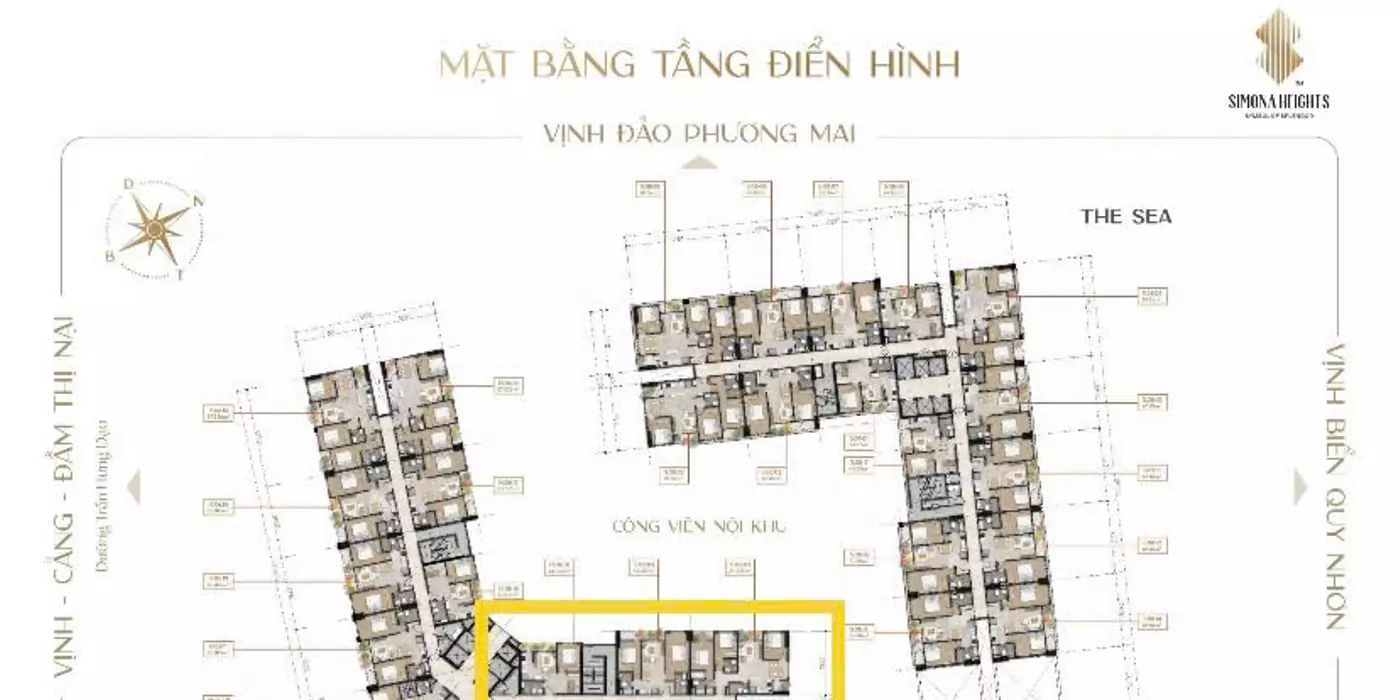 SIMONA HEIGHTS - THE HARBOUR CĂN HỘ BIỂN QUY NHƠN