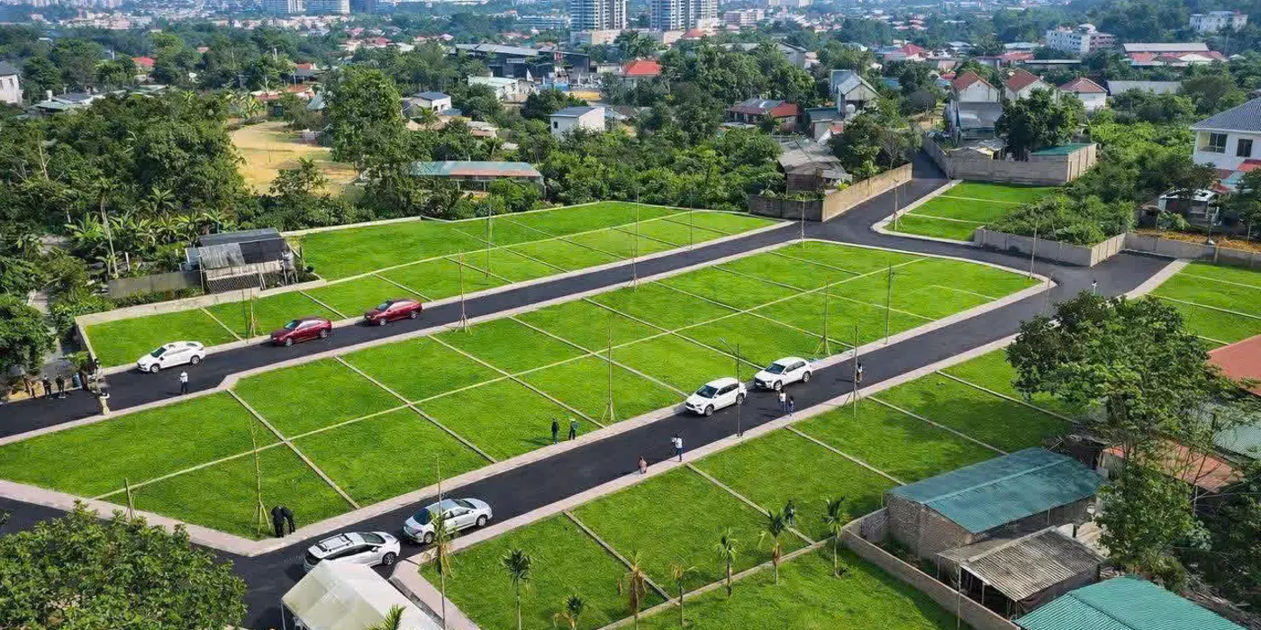 Bán đất Sơn Tây, Hà Nội 100m2, trục chính liên xã
