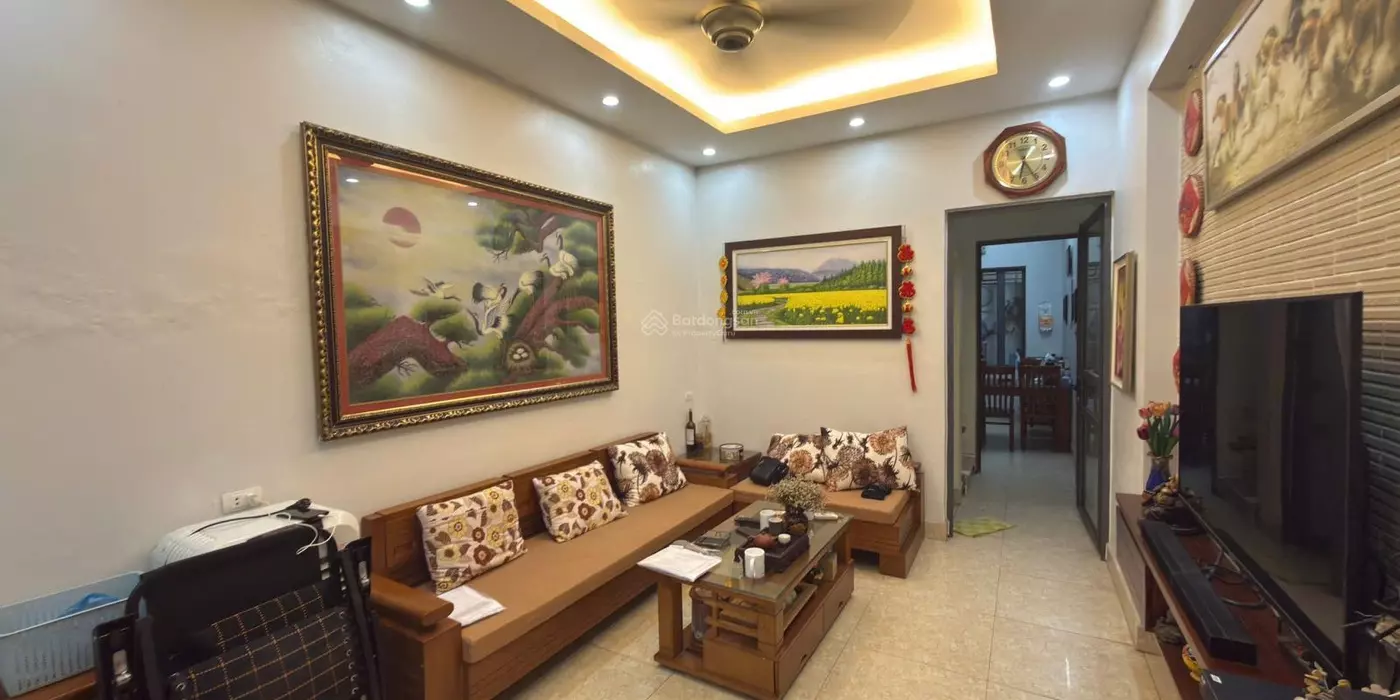 Bán nhà riêng diện tích 44,3m² sổ đỏ trên 48m² sử dụng tại Phường Khương Trung.