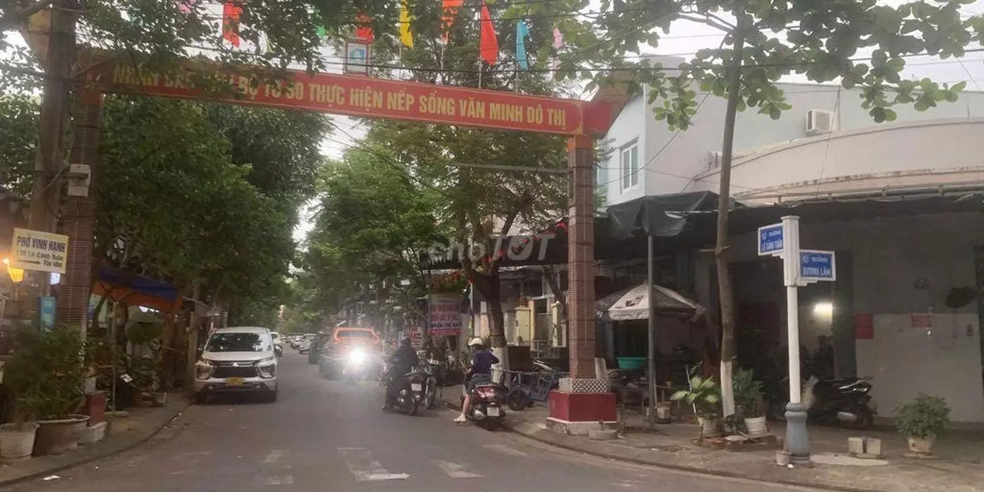 ĐẤT ĐẸP – GIÁ TỐT- CHÍNH CHỦ CẦN BÁN ĐẤT Tại Đường Lê Cảnh Tuân, Phường Nại Hiên Đông, Quận Sơn