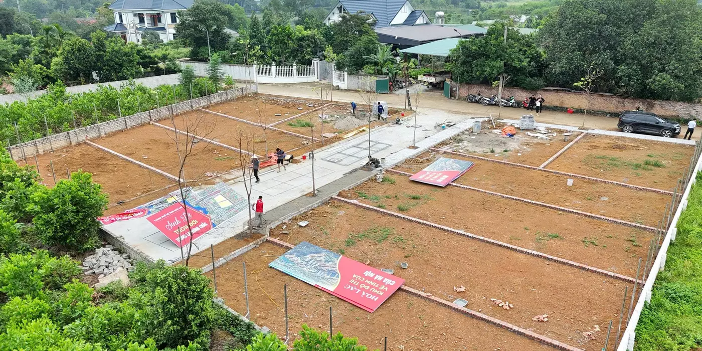 MỞ BÁNN 11 LÔ ĐẤT ĐẸP NHẤT HÒA LẠC –  ĐẤT HIẾM KHÓ TÌM CƠ HỘI ĐẦU TƯ TIỀM NĂNG GIÁ CỰC