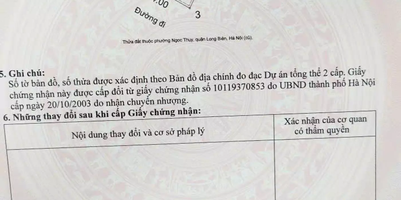 Bán nhà vị trí đẹp 268 đường Ngọc Thuỵ - Long Biên - HN.