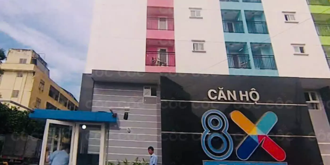Bán căn hộ 8X Plus ngay Trường Chinh 58m2 , có thang máy giá 3.1 tỷ