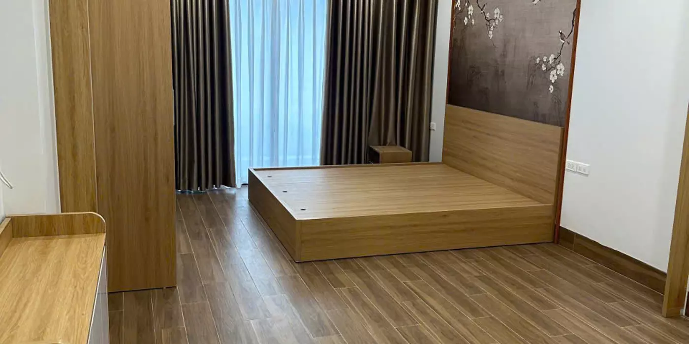 CHO THUÊ CĂN HỘ CAO CẤP 45M² – FULL NỘI THẤT TẠI HỒNG TIẾN, LONG BIÊN