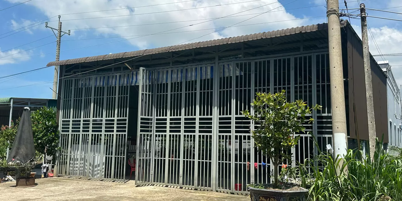 Bán Nhà vườn 1374m2 Đường Đinh Công Tráng - Tân Tiến - LaGi giá rẻ