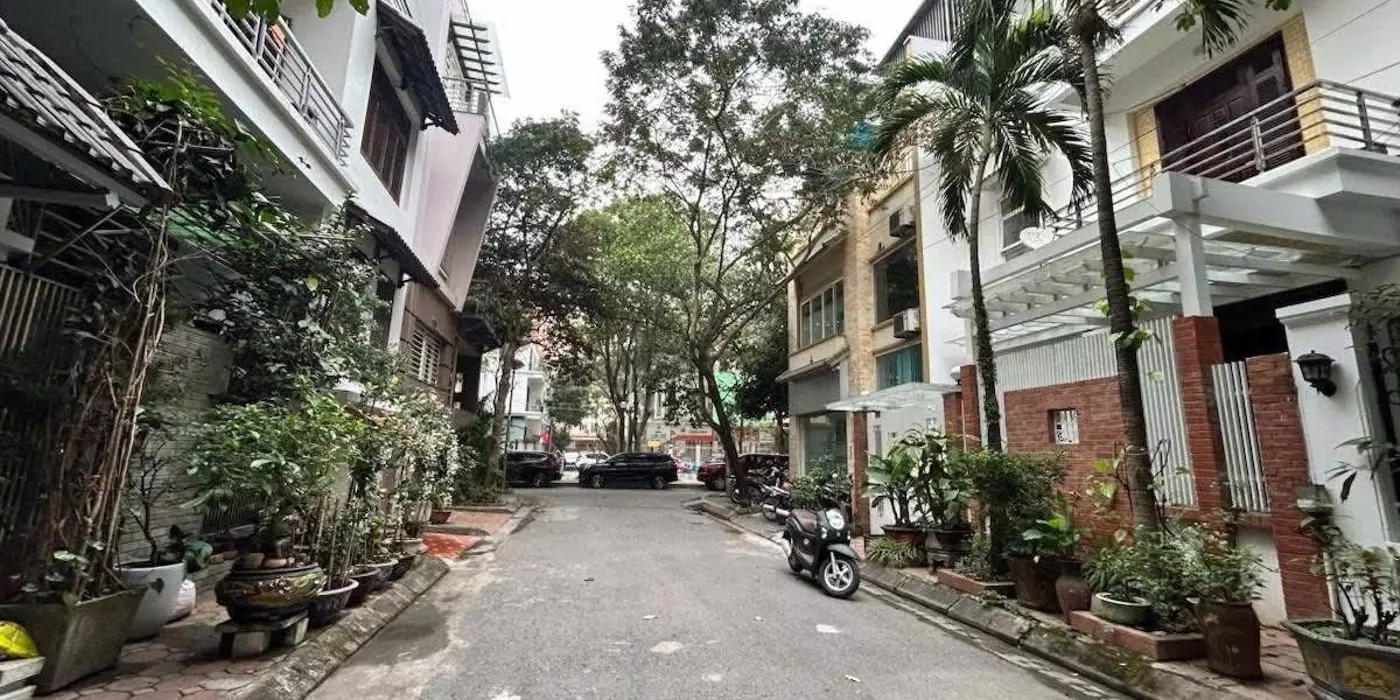 🏢 BÁN BIỆT THỰ PHÂN LÔ KĐT MỸ ĐÌNH 1 - SÁT VƯỜN HOA - 100M2 X 4 TẦNG - MẶT TIỀN 8M - 38.5 TỶ