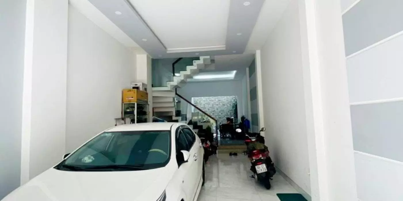 Bán nhà mặt tiền 4 tầng Bông Sao 4x16 đối diện công viên chỉ 9 tỷ nhỉnh