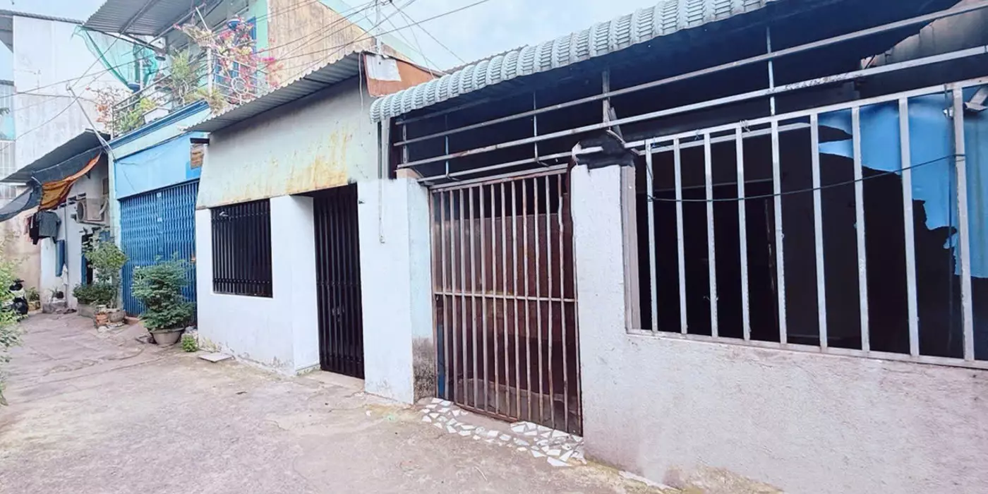 Nhà phố Tam Bình - Ngang 4,5m - 75m2 – Nhỉnh 3 tỷ - Nhà vuông vức - Ôtô ngủ trong nhà