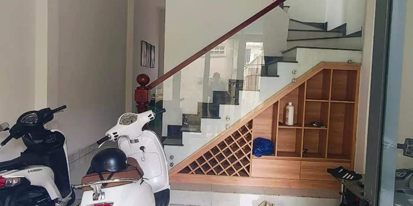 Bán nhà 3 tầng, 52m2 đường Hồ Văn Tư, Trường Thọ, Thủ Đức, TP HCM, sổ hồng riêng. Giá 4.58 tỷ.