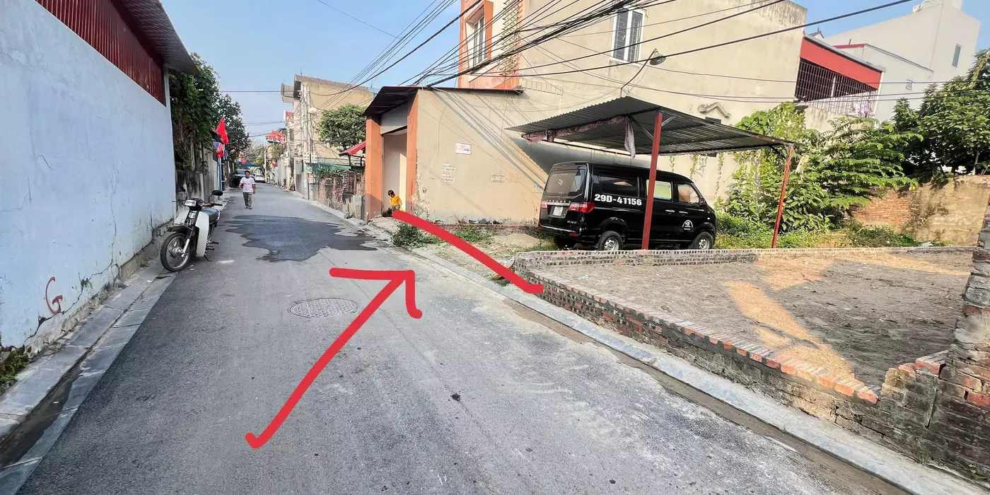 Đất 75m2 - Trục Chính ô tô tránh tại Lương Quy - Xuân Nộn - Đông Anh - Hà Nội. Giá nhỉn 7x tr/m2