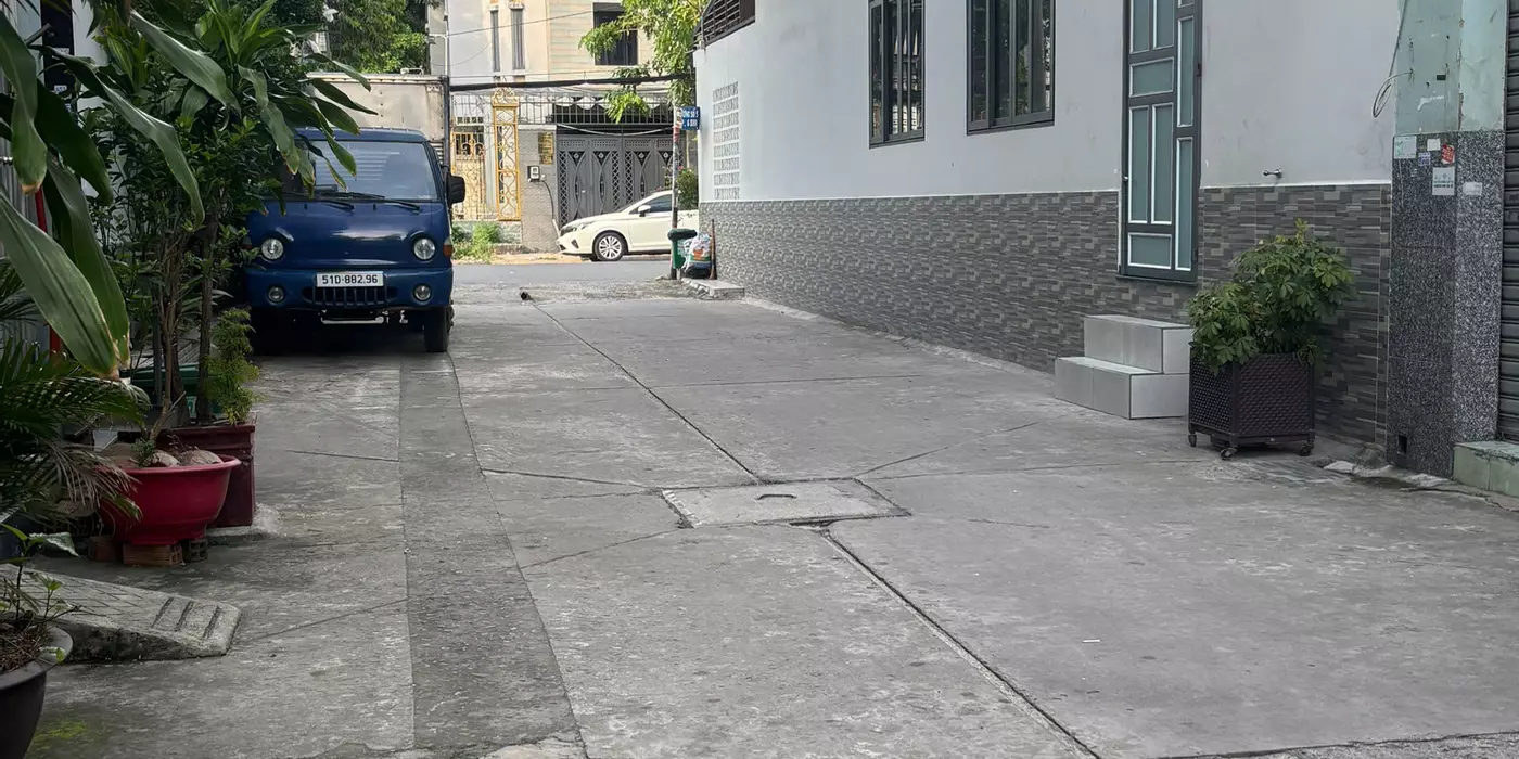 Bán nhà Đường Số 5, BHH, Bình Tân - 64.3m2(4x16m) - Cấp 4 - Hẻm 6m - 5 tỷ(tl)