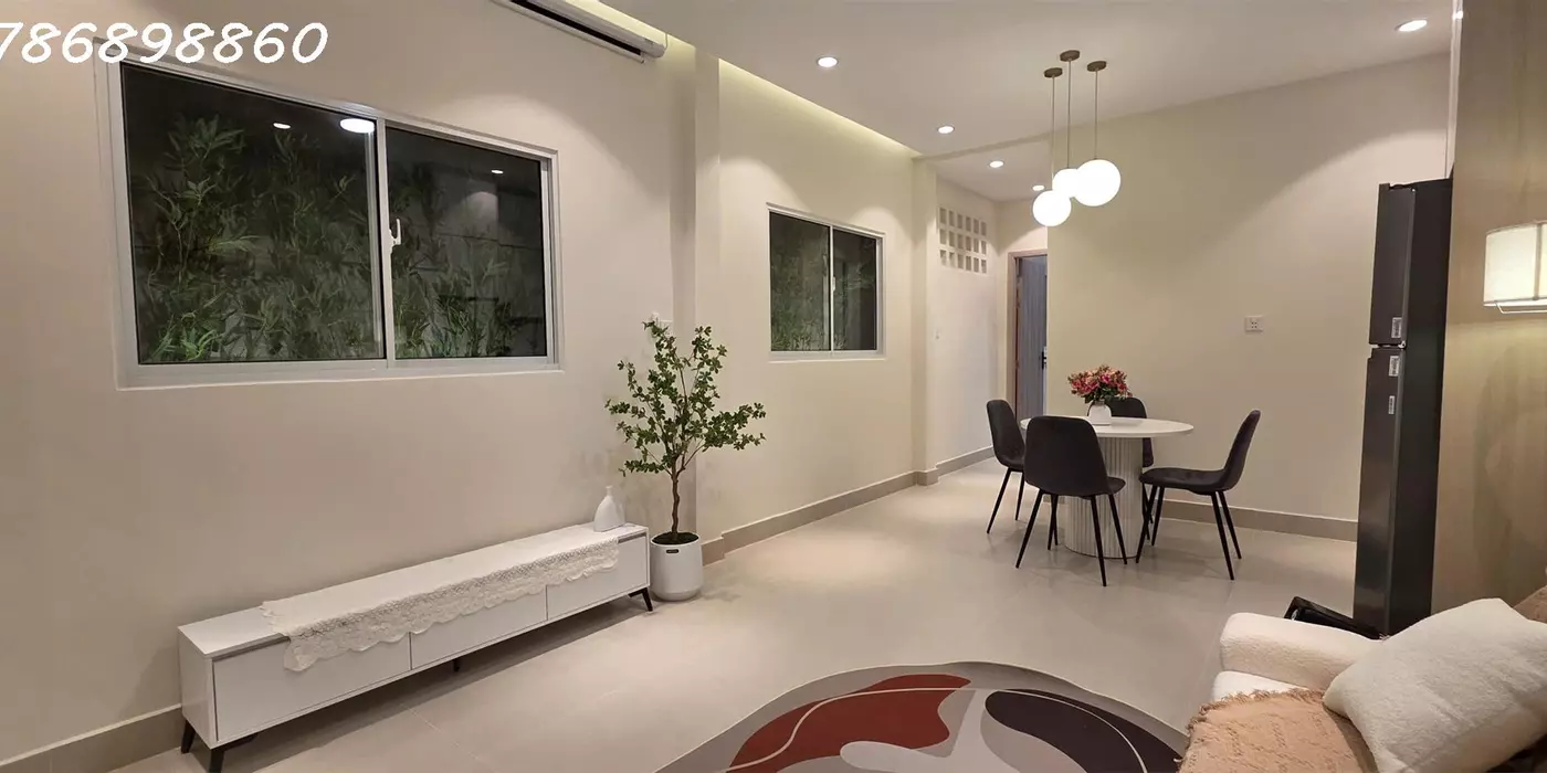 NHÀ ĐẸP HUỲNH TẤN PHÁT Q7 – HẺM THÔNG XE HƠI, 3PN, GIÁ CHỈ 4,95 TỶ