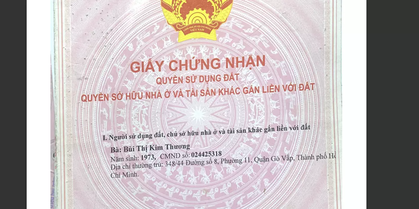 Chính chủ cần bán nhà đất 200m² tại Bình Mỹ, Củ Chi - 2 mặt tiền đường, gần Vành đai 3.