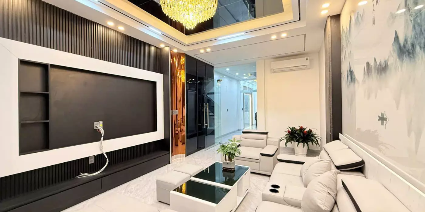 8,68 TỶ – SỞ HỮU NGAY NHÀ 5 TẦNG THANG MÁY TĐC HỒ SEN