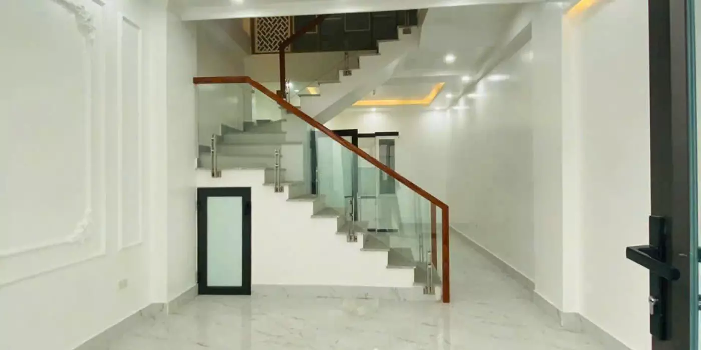BÁN NHÀ XÂY MỚI 4 TẦNG BÌNH KIỀU 1, 4 PHÒNG NGỦ, THIẾT KẾ HIỆN ĐẠI, GIÁ 2,85 TỶ