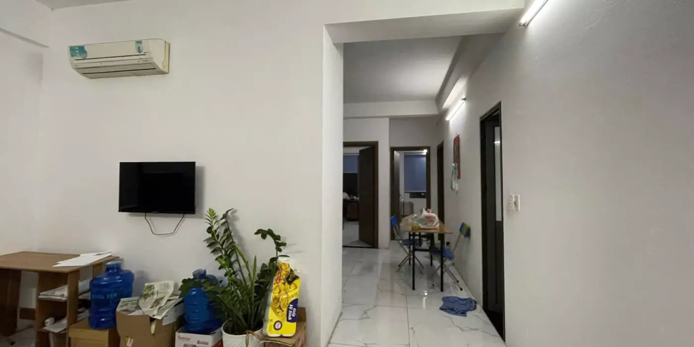 Cho thuê căn 3pn 2vs chung cư TNG đường Minh Cầu trung tâm thành phố Thái Nguyên