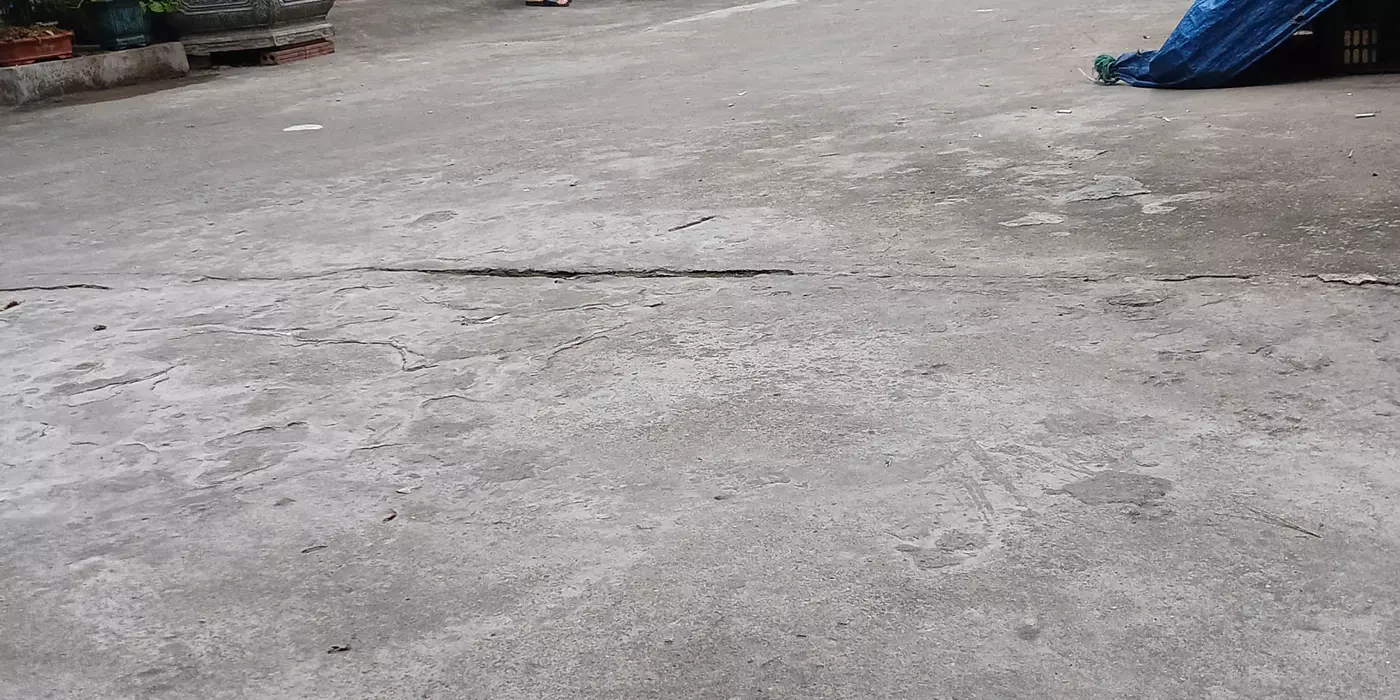 Vị trí đắc địa đường Tư Đình - Long Biên.
