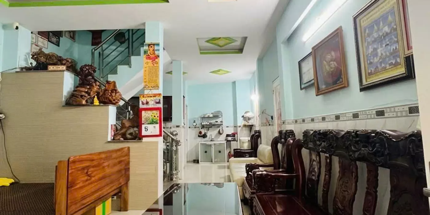 Bán Nhà 2 Tầng Trần Xuân Soạn, Quận 7 chỉ 3 phút lên cầu, Chỉ 4,x tỏi