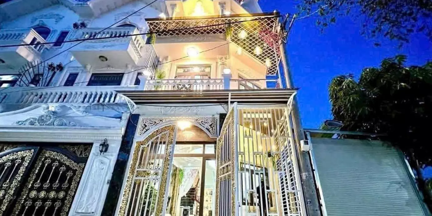 NHÀ HẺM XE HƠI SIÊU THỊ, 4 TẦNG, ĐẺ LẠI NỘI THẬT, 7.2 TỶ