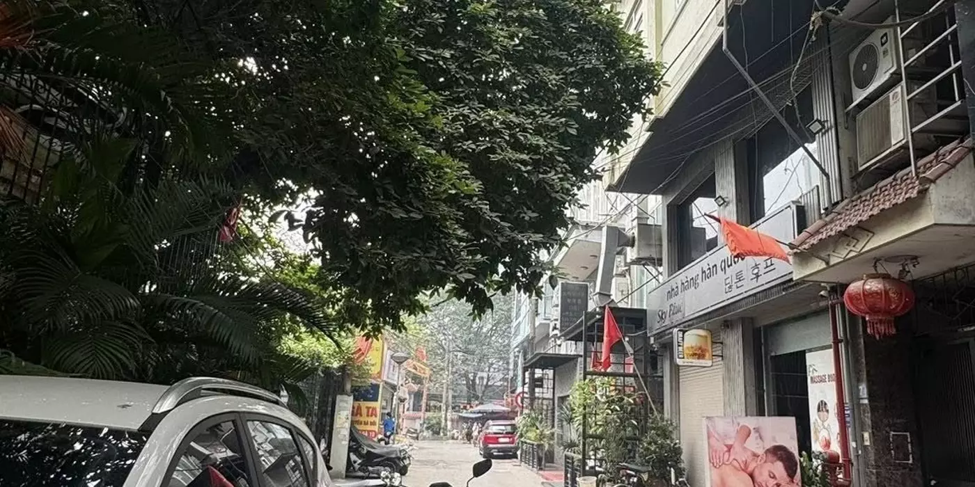 BÁN TÒA NHÀ MỄ TRÌ - NAM TỪ LIÊM - 80M² - 7 TẦNG - THANG MÁY - MT 6M - 32,3 TỶ
