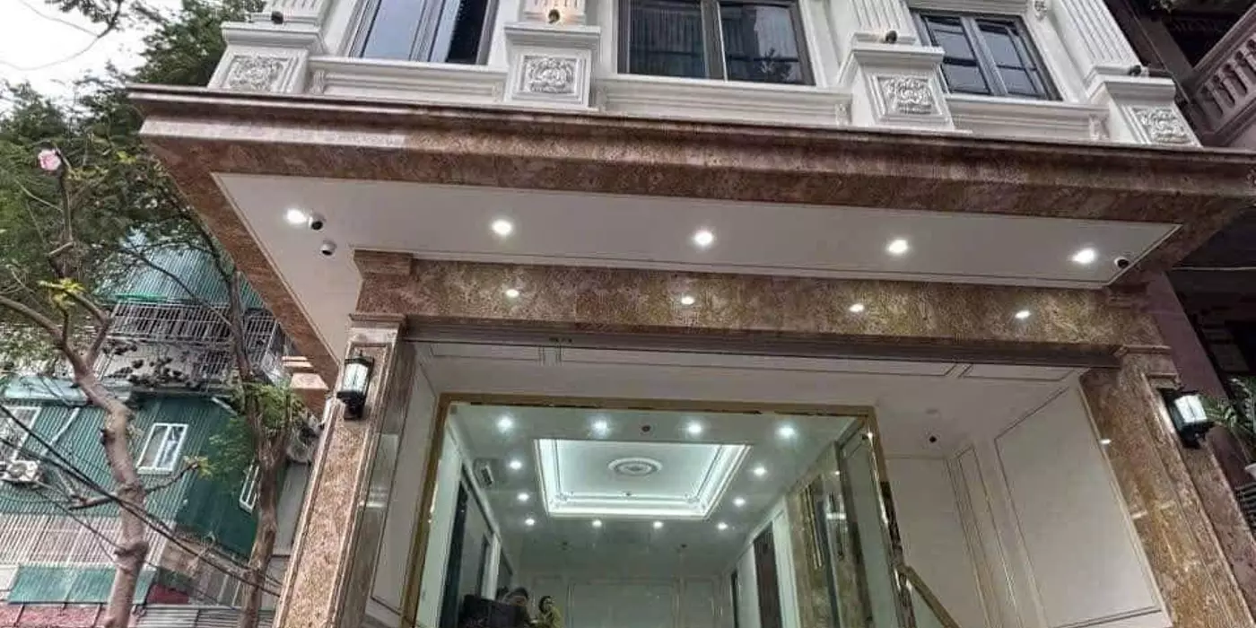 Cho thuê nhà, 157m2- 8T, Nguyễn Trường Tộ, Hàng Than, Trấn Vũ -63 tr