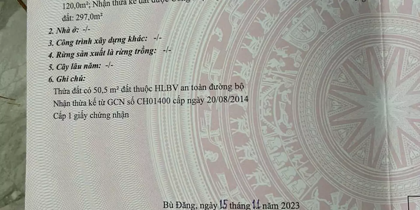 🏡 BÁN 02 NỀN ĐẤT GẦN THÁC ĐỨNG – GIÁ RẺ ĐẦU TƯ