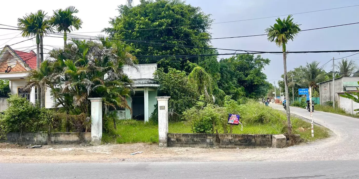 bán nhà đất 2 mặt tiền đường nguyễn văn khạ huyện củ chi