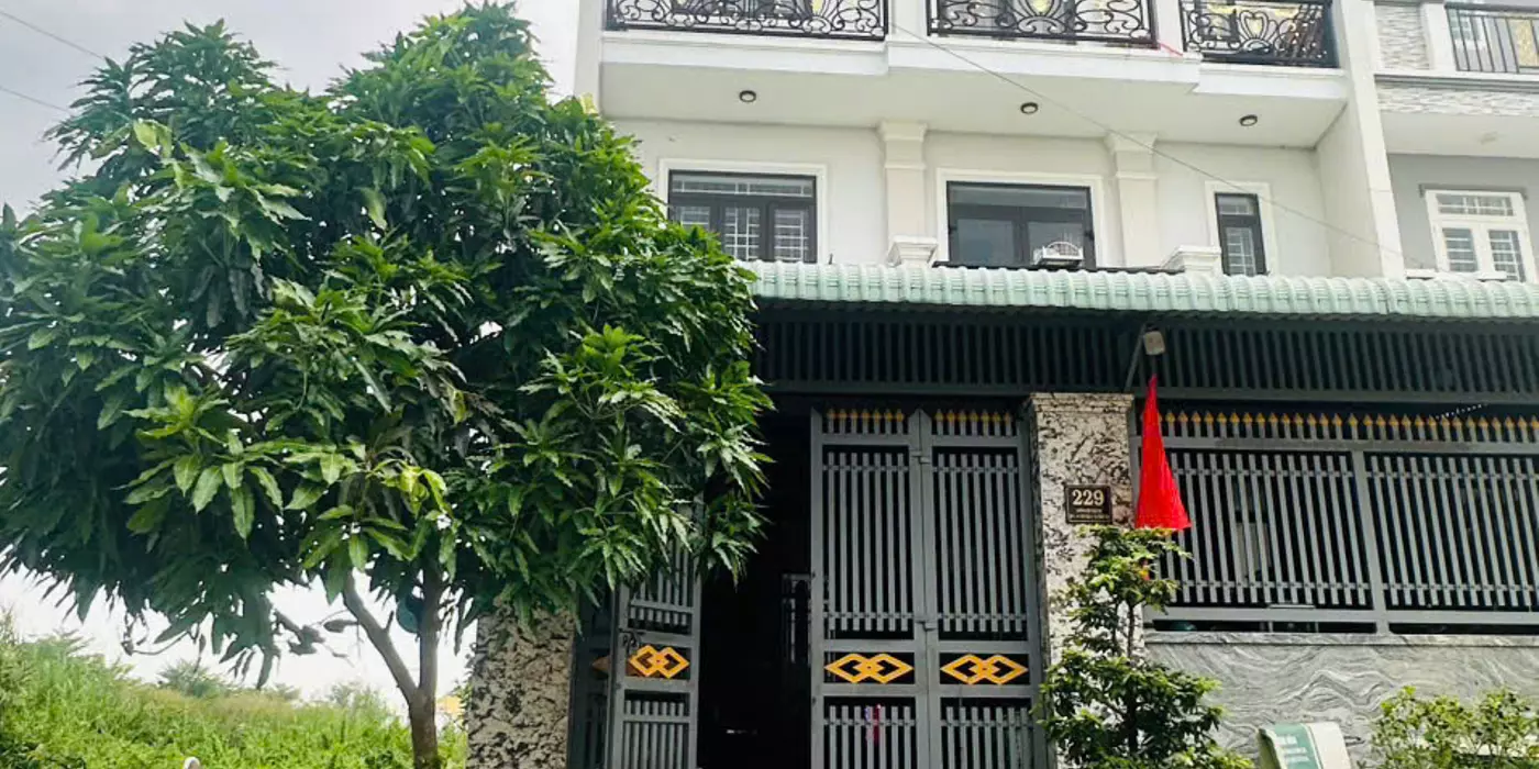 Bán nhà 229 Đường Tập Đoàn 6B, Phường Tân Tạo A, Quận Bình Tân, TP.HCM
