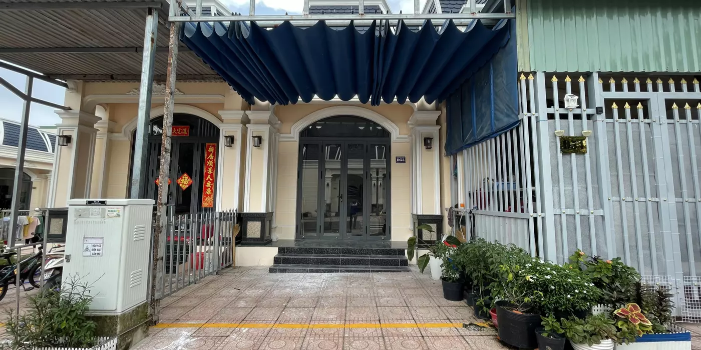 BÁN NHÀ AN ĐIỀN BẾN CÁT FULL NỘI THẤT