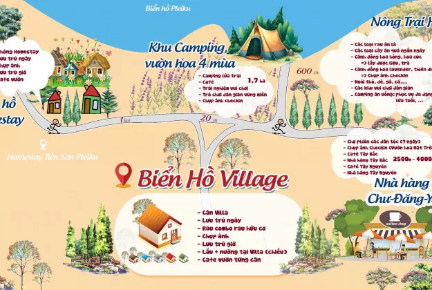 Cơ hội vàng sở hữu "siêu phẩm" BĐS ven biển hồ Pleiku - Lợi nhuận đầu tư vượt trội!