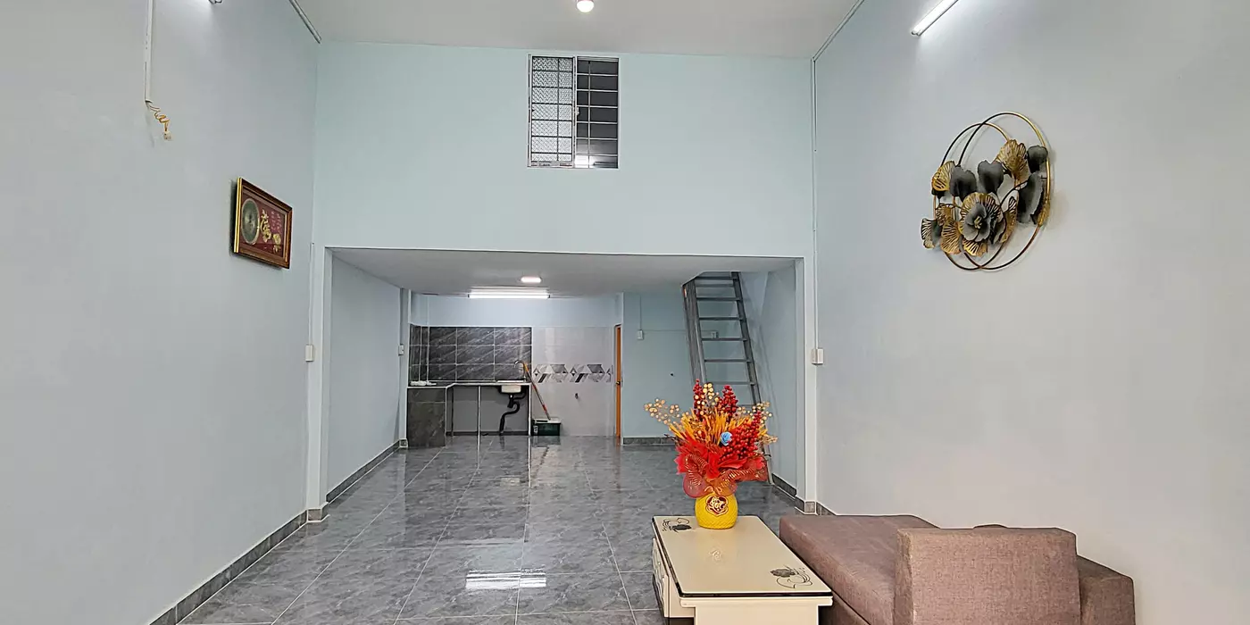 Chính chủ cho thuê nhà 19/15 đường số 4 ( Lê văn Quới) KP 17, p. BHHA , Bình Tân.