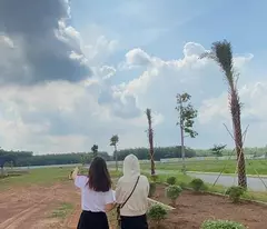 Bán lô đất 75m2 ngay tại mặt tiền DT741
