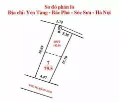GIÁ CẤT LỖ CHỈ CÓ HƠN 400 TR DT 79,5 M KHU ĐÔNG DÂN CƯ TIỆN ÍCH TRÀN VIỀN