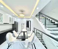 bán nhà diện tích 100m vuông vị trí ngay cầu tân an cách AEON Tân An 300m
