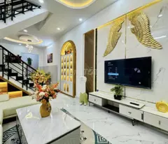 NHÀ TRUNG TÂM PHÚ NHUẬN HXH NHIÊU TỨ,P.07,Q.PHÚ NHUẬN 1 TRỆT 3 LẦU